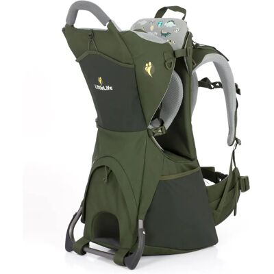 LittleLife Adventurer S3 Babytrage Rucksack - Grün LittleLife Adventurer S3 Babytrage Rucksack - Grün