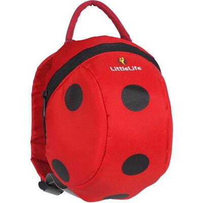 LittleLife Marienkäfer Kleinkindrucksack - Rot LittleLife Marienkäfer Kleinkindrucksack - Rot