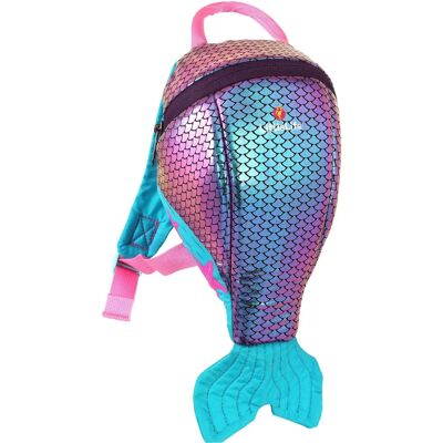 Sac à Dos Petite Mermaid Écologique - Enfant Sac à Dos Petite Mermaid Écologique - Enfant
