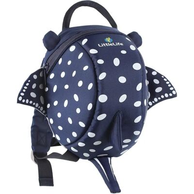 LittleLife Stingray Navy Tier-Kinderrucksack LittleLife Stingray Navy Tier-Kinderrucksack