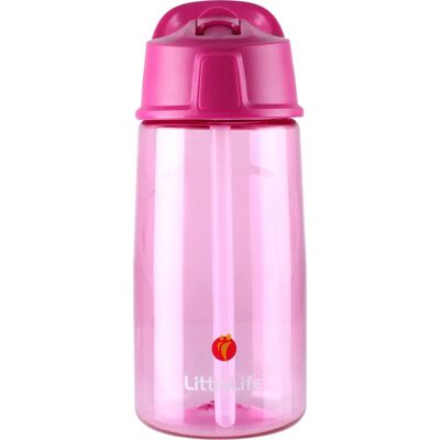 Láhev na vodu Littlelife - Růžová - 550ml - Láhev na pití Láhev na vodu Littlelife - Růžová - 550ml - Láhev na pití