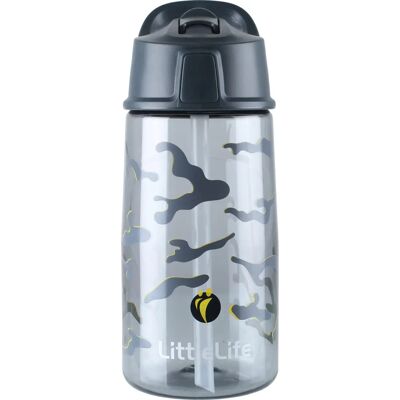 Littlelife Láhev na vodu - Camo, 550ml - Láhev na vodu Littlelife Láhev na vodu - Camo, 550ml - Láhev na vodu