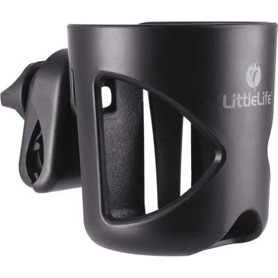 LittleLife Buggy Cup Holder - Fekete - Univerzális babakocsi tartozék LittleLife Buggy Cup Holder - Fekete - Univerzális babakocsi tartozék