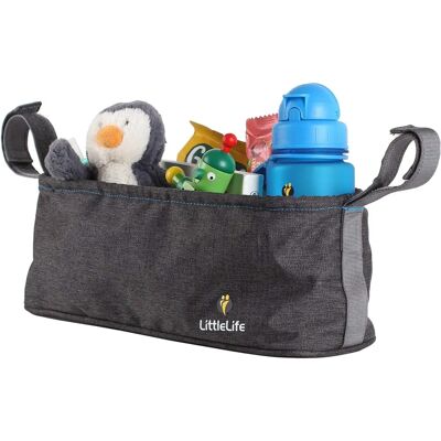 LittleLife Buggy Organizer - Universal Fit - Baby Stroller Accessory LittleLife Buggy Organizer - Universal Fit - Baby Stroller Accessory