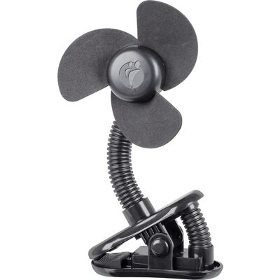 LittleLife Buggy Fan - Black - Universal Fit ClipOn Fan LittleLife Buggy Fan - Black - Universal Fit ClipOn Fan