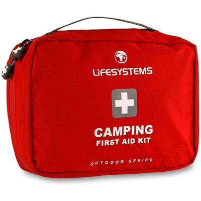Trousse de Premiers Soins Camping Lifesystems - Durable et Compacte - Publicité Trousse de Premiers Soins Camping Lifesystems - Durable et Compacte - Publicité