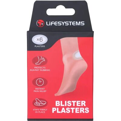 Lifesystems - Blister Plasters - 6-pack - Obvaz Lifesystems - Blister Plasters - 6-pack - Obvaz