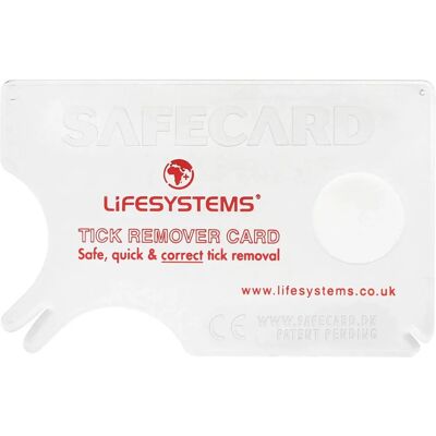 Lifesystems Tick Removal Card Lifesystems Tick Removal Card