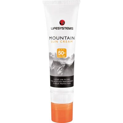 Lifesystems Mountain Sun Cream Spf50+ (20ml) Lifesystems Mountain Sun Cream Spf50+ (20ml)