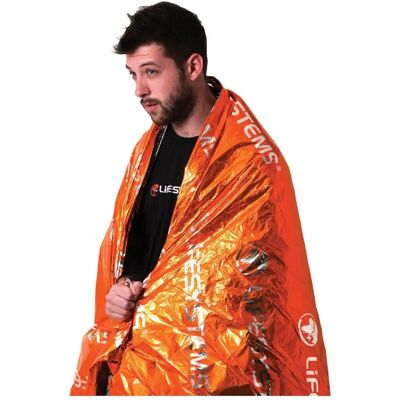 Lifesystems Termisk Tæppe - Orange - Nødudstyr Lifesystems Termisk Tæppe - Orange - Nødudstyr