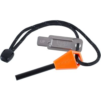 Lifesystems Allume-Feu - Orange - Compact Résistant aux Intempéries Lifesystems Allume-Feu - Orange - Compact Résistant aux Intempéries