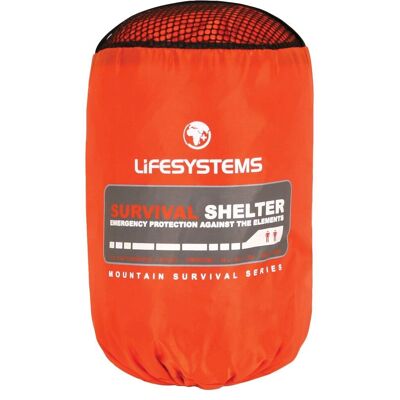 Lifesystems Notfall-Überlebensunterschlupf 2 Personen Lifesystems Notfall-Überlebensunterschlupf 2 Personen