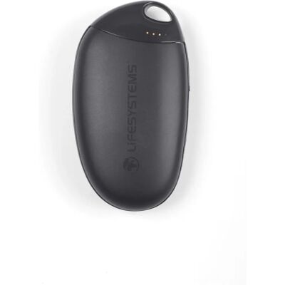 Lifesystems Wiederaufladbarer Handwärmer - Schwarz - 4 Heizstufen Lifesystems Wiederaufladbarer Handwärmer - Schwarz - 4 Heizstufen