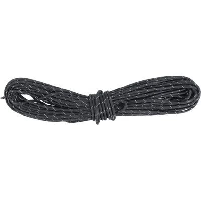 Lifesystems Schwarzes 7-Core reflektierendes Paracord - Outdoor Überlebensausrüstung Lifesystems Schwarzes 7-Core reflektierendes Paracord - Outdoor Überlebensausrüstung