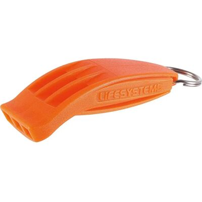 Lifesystems Hurricane Pfeife - Orange - Sicherheitsnotfall - Pfeife Lifesystems Hurricane Pfeife - Orange - Sicherheitsnotfall - Pfeife