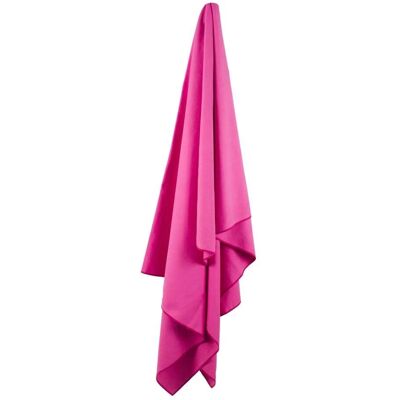 Serviette de Voyage SoftFibre Rose - Lifeventure - Publicité Serviette de Voyage SoftFibre Rose - Lifeventure - Publicité