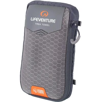 Lifeventure HydroFibre Trek Handtuch - Groß - Grau - Reisetuch Lifeventure HydroFibre Trek Handtuch - Groß - Grau - Reisetuch