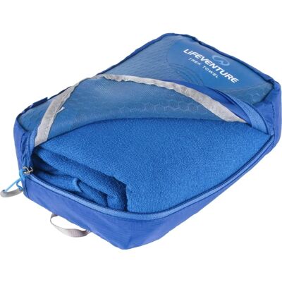 Lifeventure Riesen Mikrofaser-Reisehandtuch - Blau Lifeventure Riesen Mikrofaser-Reisehandtuch - Blau