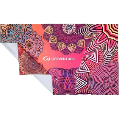 Serviette de voyage SoftFibre recyclée Lifeventure - Mandala - Serviettes - Publicité Serviette de voyage SoftFibre recyclée Lifeventure - Mandala - Serviettes - Publicité