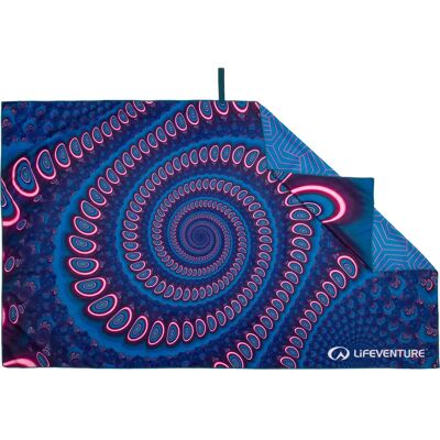 Lifeventure Recyceltes SoftFibre Trek Handtuch - Andaman 150x90 cm - Handtuch Lifeventure Recyceltes SoftFibre Trek Handtuch - Andaman 150x90 cm - Handtuch
