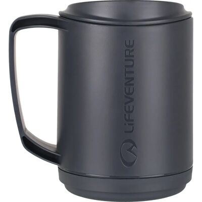 Izolovaný hrnek Lifeventure Ellipse - Grafit - 350ml - Termohrnek Izolovaný hrnek Lifeventure Ellipse - Grafit - 350ml - Termohrnek