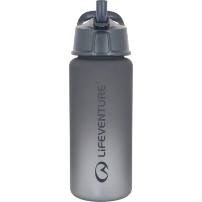 Lifeventure Graue Flip-Top Wasserflasche 750 ml Lifeventure Graue Flip-Top Wasserflasche 750 ml