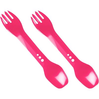 Lifeventure Ellipse Rosa Posate - Leggero, Senza BPA, Made in UK Lifeventure Ellipse Rosa Posate - Leggero, Senza BPA, Made in UK