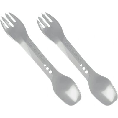 Lifeventure Ellipse Spork - Světle šedý - Příbor Lifeventure Ellipse Spork - Světle šedý - Příbor