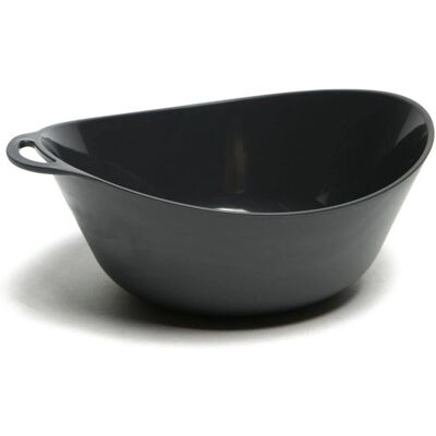 Bol Ellipse de Lifeventure - Graphite - Vaisselle légère Bol Ellipse de Lifeventure - Graphite - Vaisselle légère