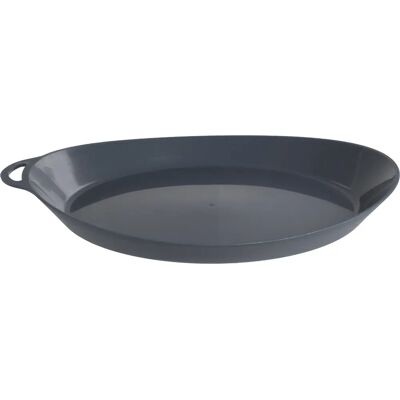 Assiette Ellipse de Lifeventure - Graphite - Vaisselle Assiette Ellipse de Lifeventure - Graphite - Vaisselle