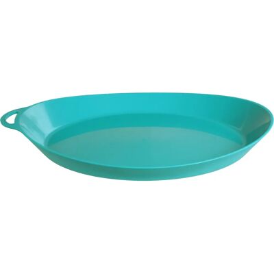 Lifeventure Ellipse Plate Teal - Talerz Lifeventure Ellipse Plate Teal - Talerz