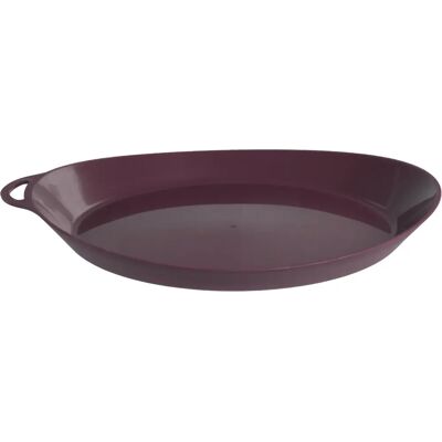 Lifeventure Ellipse Plate - Viola - Piatto Lifeventure Ellipse Plate - Viola - Piatto