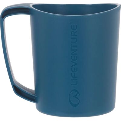 Lifeventure Ellipse Grande Mug Bleu Marine - Mug Lifeventure Ellipse Grande Mug Bleu Marine - Mug