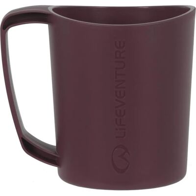 Lifeventure Ellipse Big Mug - Fialová - Hrnček Lifeventure Ellipse Big Mug - Fialová - Hrnček