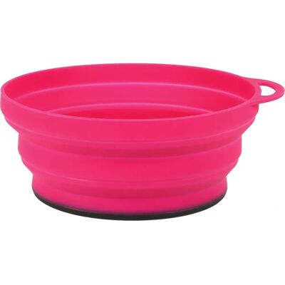 Lifeventure Ellipse Flexi Bol Rose - Publicité Lifeventure Ellipse Flexi Bol Rose - Publicité