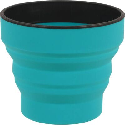 Lifeventure Tazza Pieghevole Ellipse Teal - Tazza Lifeventure Tazza Pieghevole Ellipse Teal - Tazza