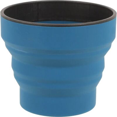 Mug Pliable Ellipse Flexi de Lifeventure Bleu Marine - Mug de Voyage Mug Pliable Ellipse Flexi de Lifeventure Bleu Marine - Mug de Voyage