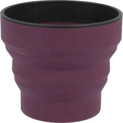 Lifeventure Tasse Flexi en Silicone Ellipse - Violet Lifeventure Tasse Flexi en Silicone Ellipse - Violet