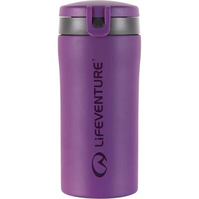 Lifeventure Fioletowa 300ml FlipTop Termos Lifeventure Fioletowa 300ml FlipTop Termos
