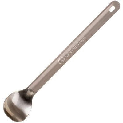 Lifeventure Titanium Long-handled Spoon - Kitchen Utensils Lifeventure Titanium Long-handled Spoon - Kitchen Utensils