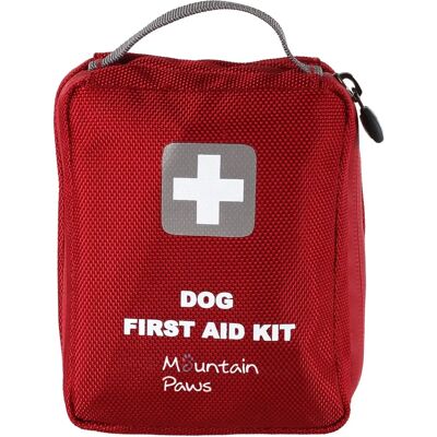 Mountain Paws Dog First Aid Kit - Outdoor Travel Emergency Supplies Mountain Paws Dog First Aid Kit - Outdoor Travel Emergency Supplies
