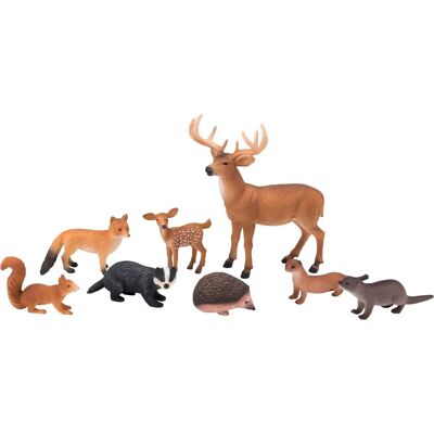 Mojo Wildlife Mehrfarben Modell - 8-teilige Wildlife-Spielset Mojo Wildlife Mehrfarben Modell - 8-teilige Wildlife-Spielset