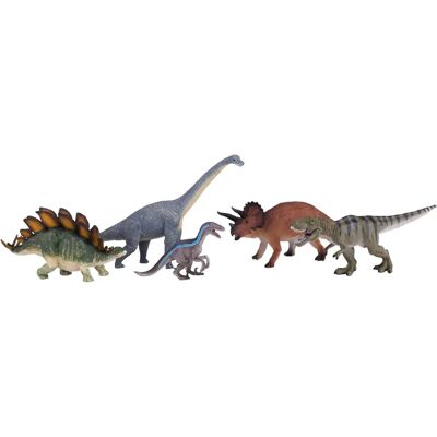 Mojo Prehistorie T-Rex Stegosaurus Dinosaur Set - Dinosaur Toy Set Mojo Prehistorie T-Rex Stegosaurus Dinosaur Set - Dinosaur Toy Set