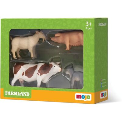 Mojo Mj-380038 - Animal Starter Set Farm Life - Animal Toys Mojo Mj-380038 - Animal Starter Set Farm Life - Animal Toys