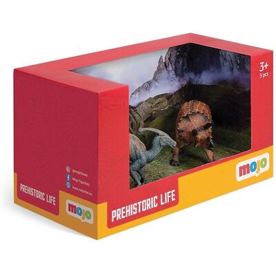 Mojo UK Dinosaur Toy Set - Hand-painted, 3+ Mojo UK Dinosaur Toy Set - Hand-painted, 3+
