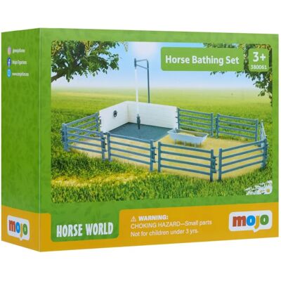 Mojo Paardenbadspeelset - Boerderijleven, 10 stuks Mojo Paardenbadspeelset - Boerderijleven, 10 stuks