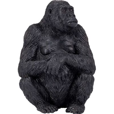 Mojo Wildlife Gorilla Vrouwtje - Educatief Verzamelobject - 5.7cm - Gorilla Figurine Mojo Wildlife Gorilla Vrouwtje - Educatief Verzamelobject - 5.7cm - Gorilla Figurine