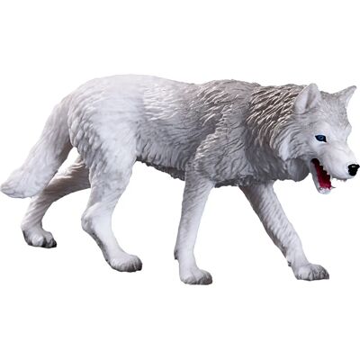 Mojo Wildlife Arctische Wolf - Verzamelmodel Mojo Wildlife Arctische Wolf - Verzamelmodel