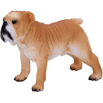 Mojo Bulldog Miniatuur Dierfiguur - hond verzamelobject Mojo Bulldog Miniatuur Dierfiguur - hond verzamelobject