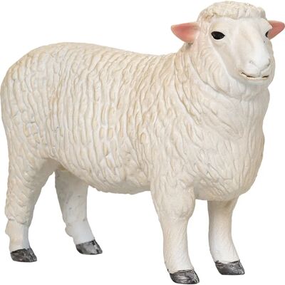 Mojo Marke Romney Sheep - Spielzeugfigur - Unisex - Weiß Mojo Marke Romney Sheep - Spielzeugfigur - Unisex - Weiß